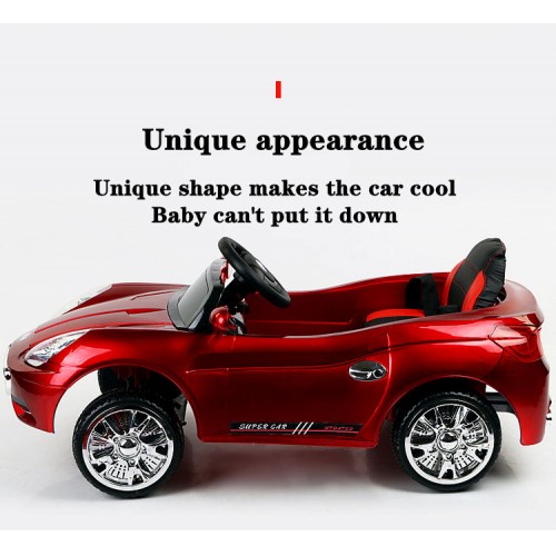 Kids Ride On Toy Car 1 Seater Electric Toy Car With Music And